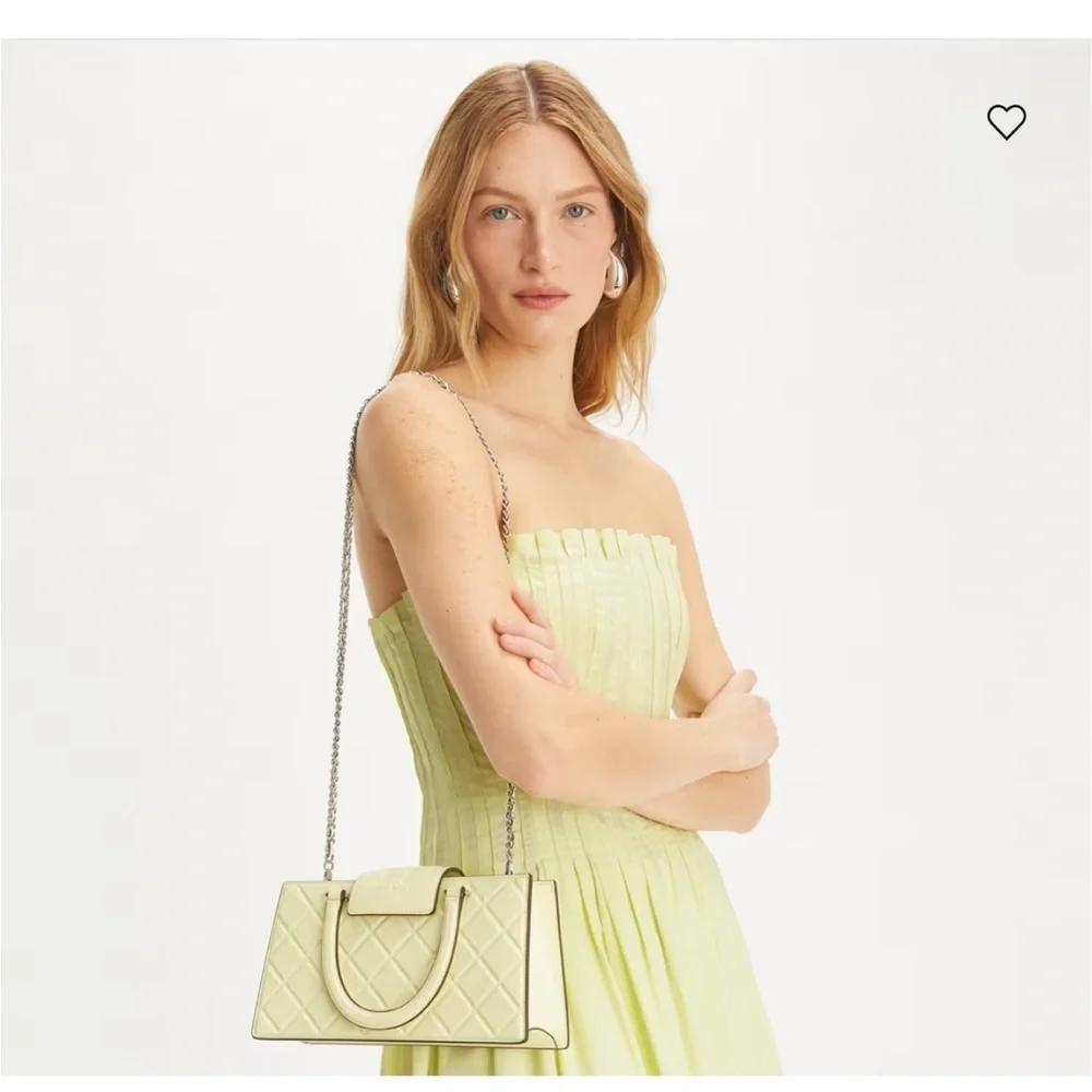 New Tory Burch FLEMING EAST-WEST TOTE Bag